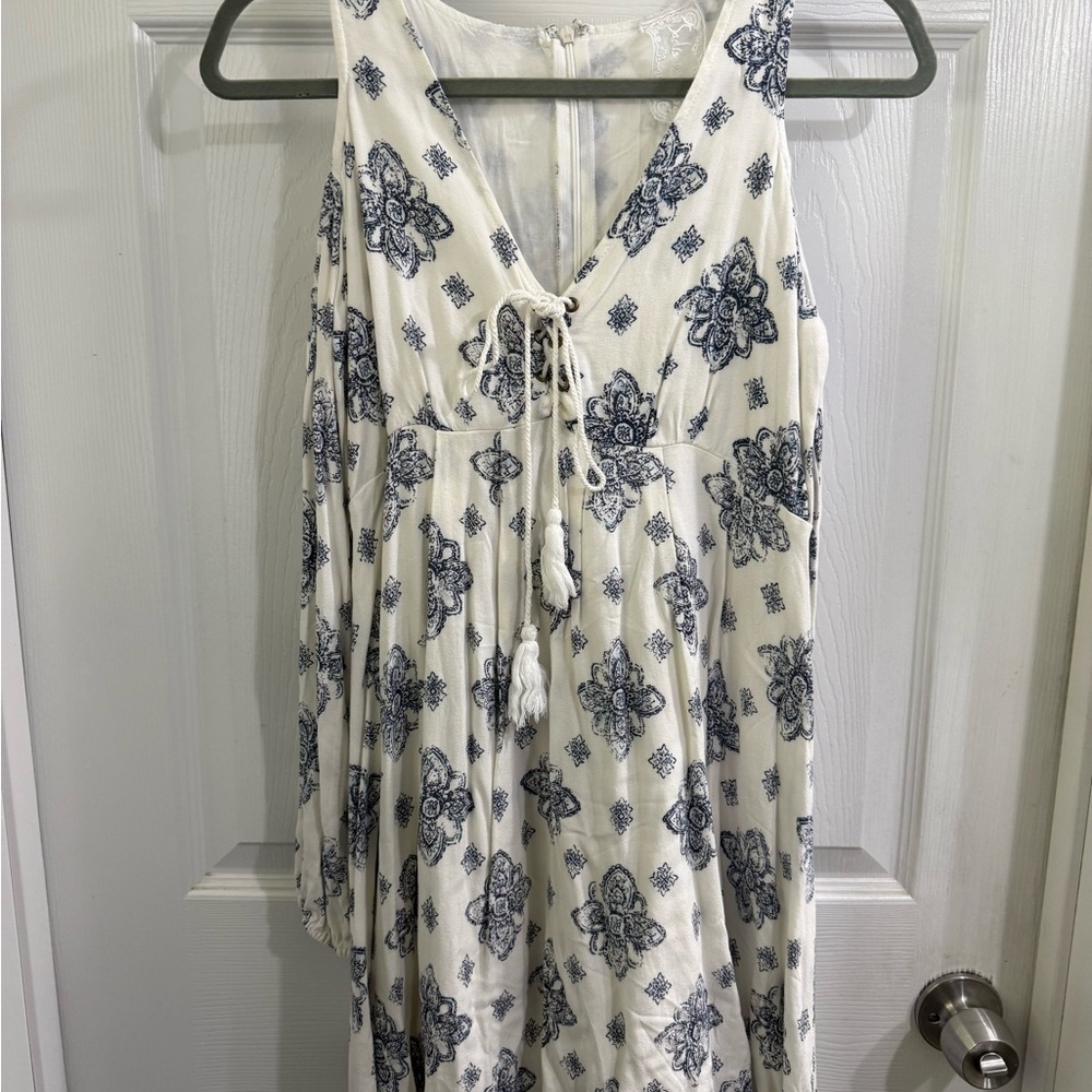 Floral Print Dress